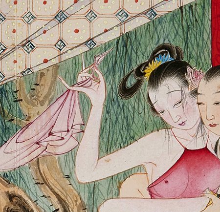 四子王-迫于无奈胡也佛画出《金瓶梅秘戏图》，却因此成名，其绘画价值不可估量